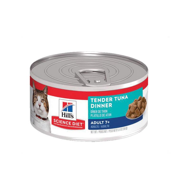 Science Diet 1779 Cat Food, Tender Tuna Dinner Flavor, 5.5 oz