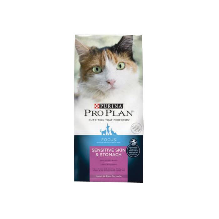 Pro Plan Focus Cat Food Lamb and Rice Dry 16 lb