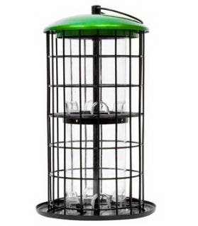 Heath Bird Feeder, Drop n Fill, 3 lb, Steel, Hanging