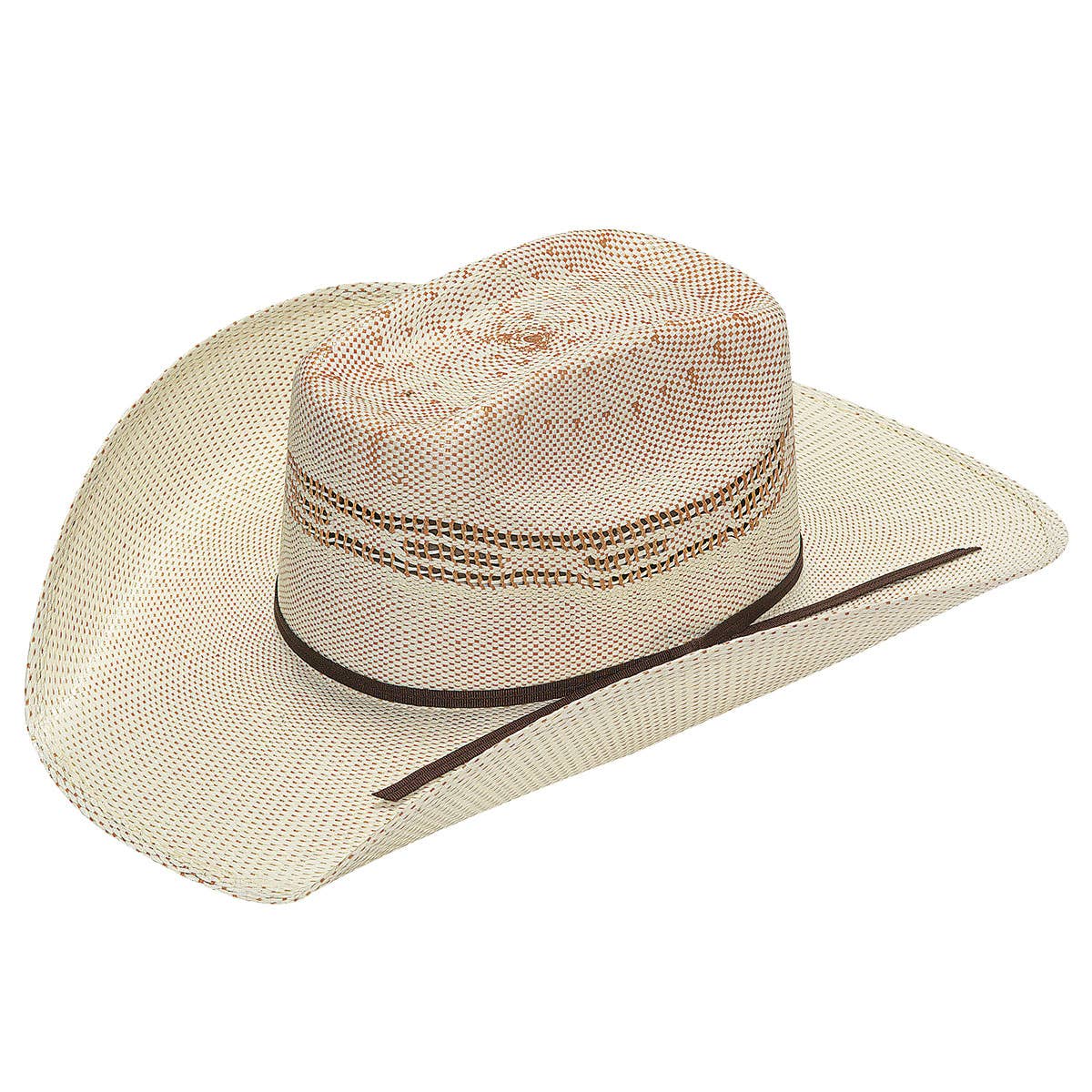 Twister T71634-L Hat, Vented Brick, Boy's, L, Bangora, Brown