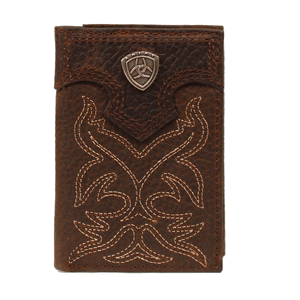 Ariat Wallet, Men's, One-Size, Brown