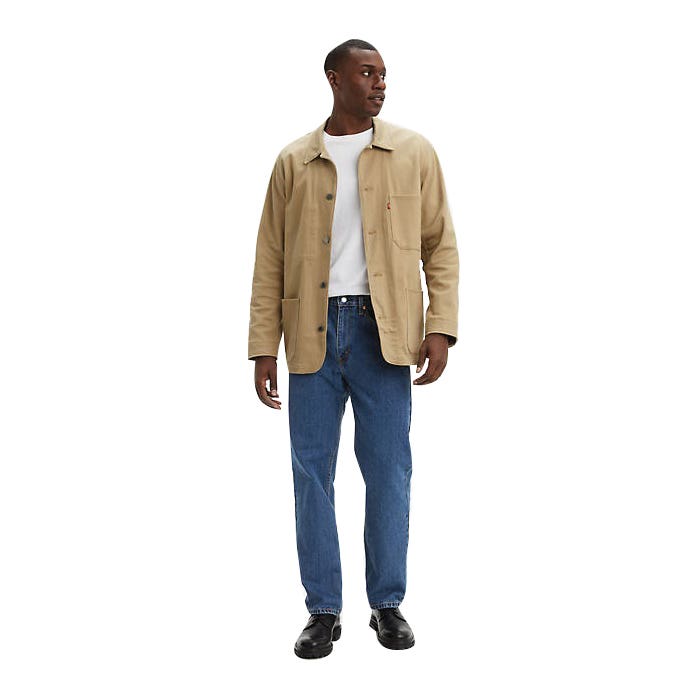 Levi's 550 Series 005504891-32X34 Jeans, 32 in Waist, 34 in L Inseam, Medium Stonewash, Relaxed Fit, Non-Stretchable