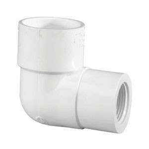 Lasco PVC 90 Degree Elbow 3/4 in