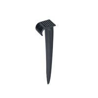 DIG Tubing Stake, Plastic, Black, For: 0.6 in OD, 0.7 in OD and 0.71 in OD Drip Tubing or Line