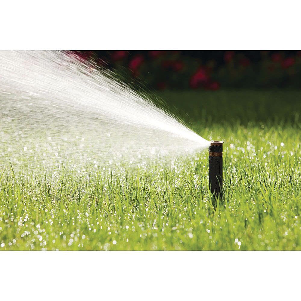 Rain Bird Spray Nozzle, 8 to 10 ft, 24 deg Nozzle Trajectory, High-Efficiency, Variable Arc Nozzle, Plastic
