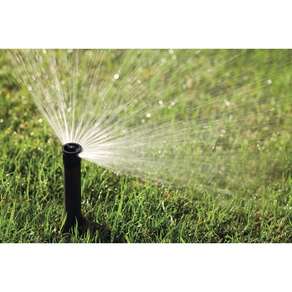 Rain Bird Spray Nozzle, 12 to 15 ft, 25 deg Nozzle Trajectory, High-Efficiency, Variable Arc Nozzle, Plastic