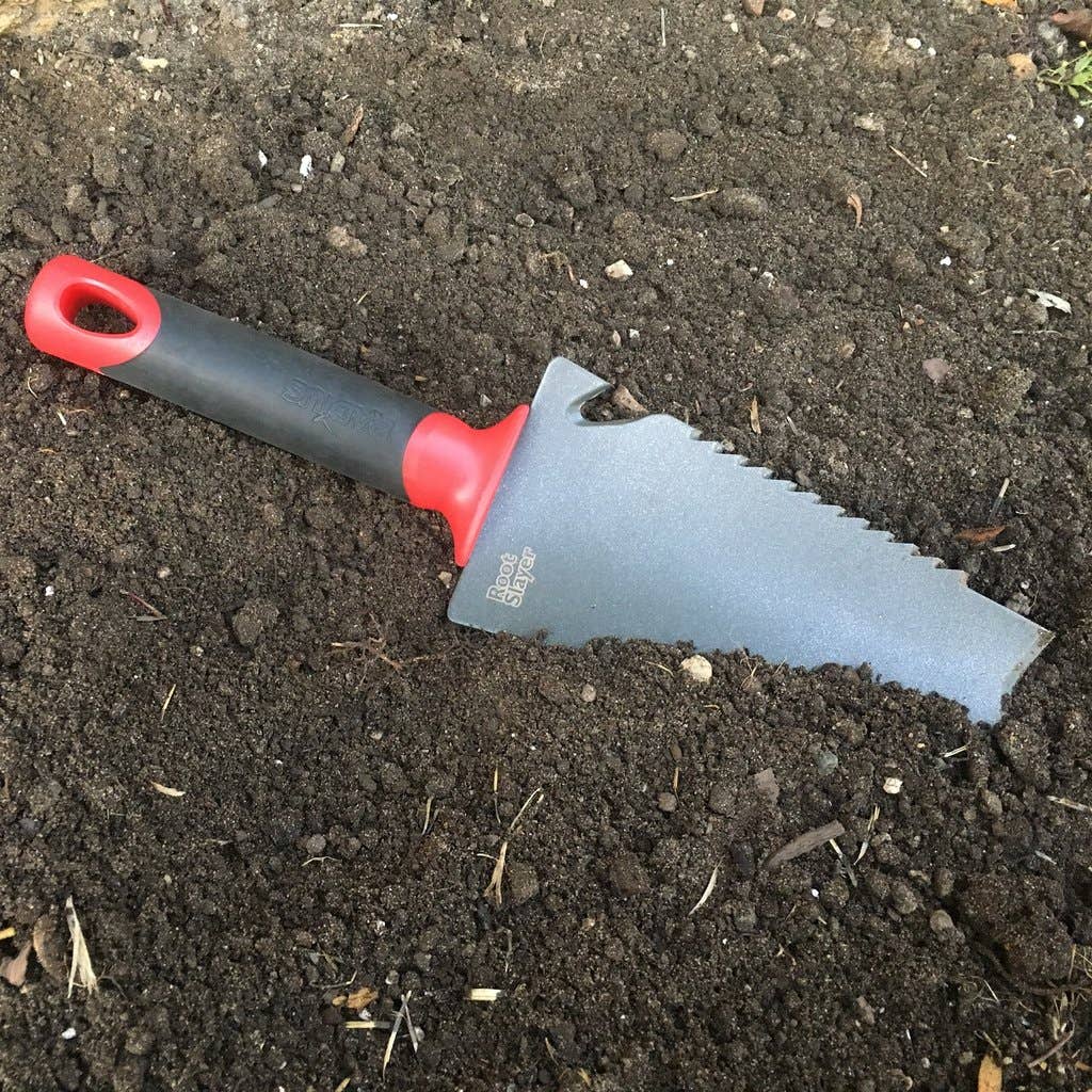 Radius Garden 16011 Garden Trowel, 6-3/4 in L Blade, 3-1/2 in W Blade, Carbon Steel Blade, 12-3/4 in OAL