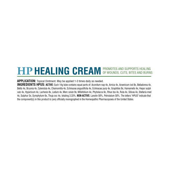 HomeoPet 14745 HP Healing Cream, 14 g