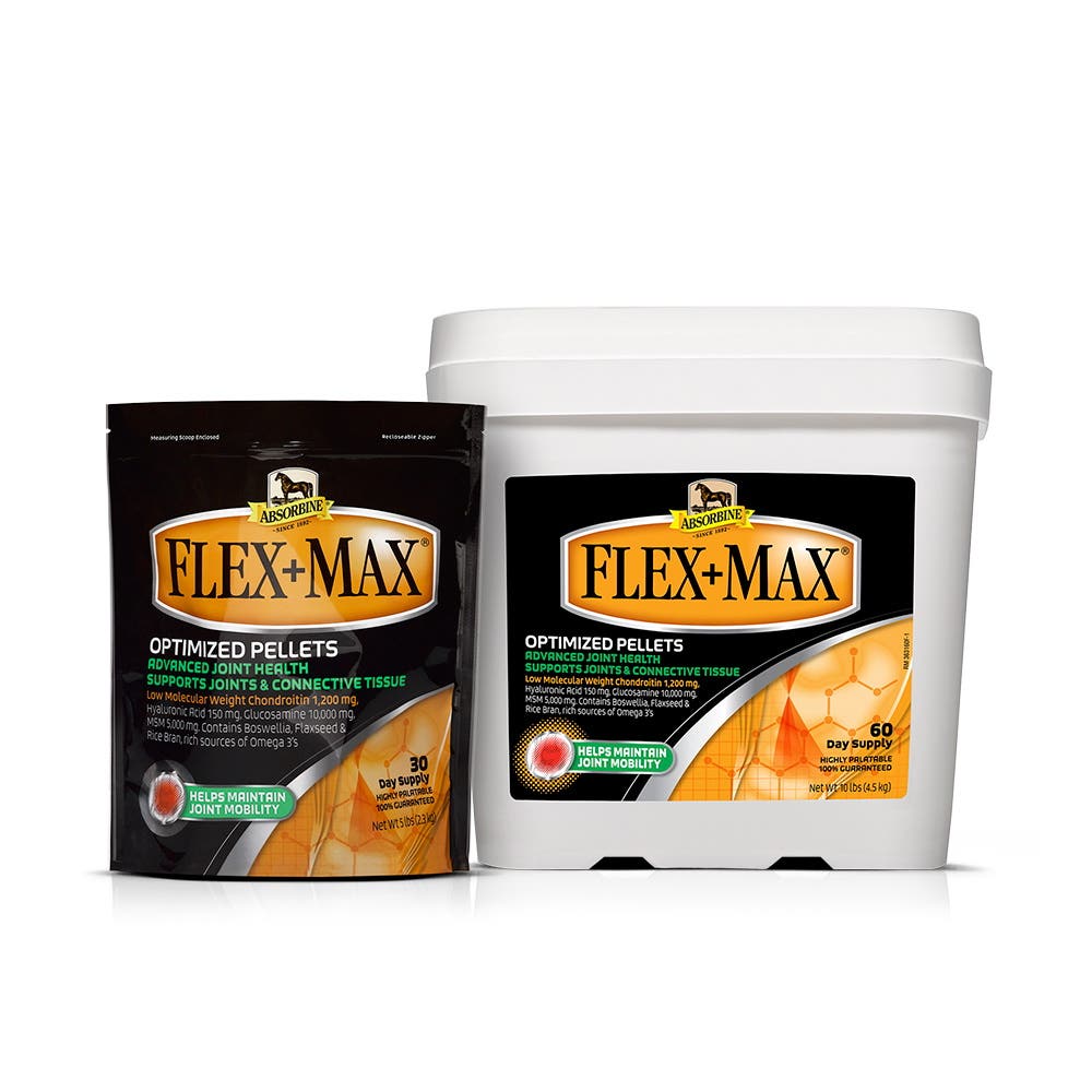 Absorbine Flex+Max Joint Health Supplement Pellet 5 lb Bag