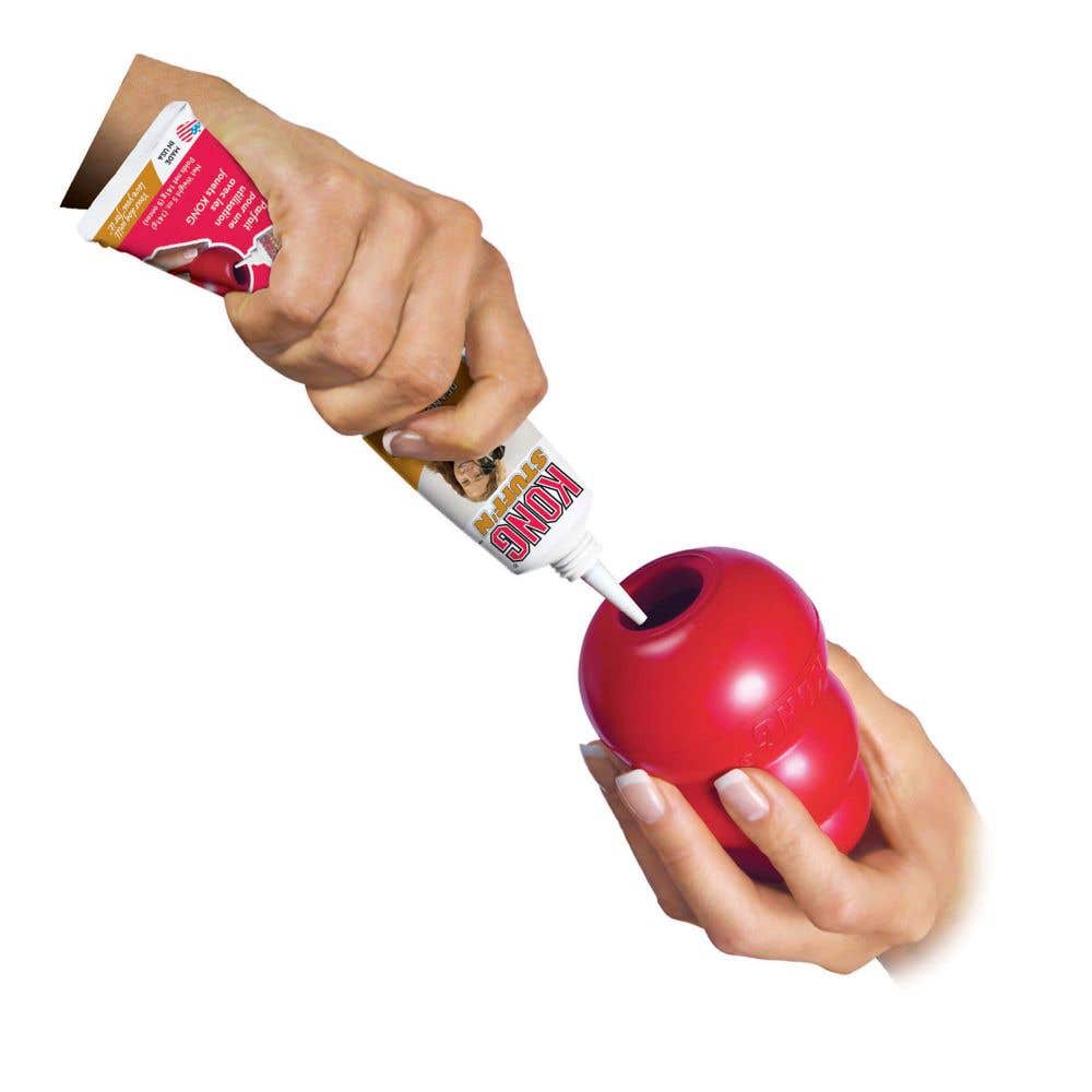 Kong STUFF' N Dog Treat, Peanut Butter, 5 oz, Squeeze Tube