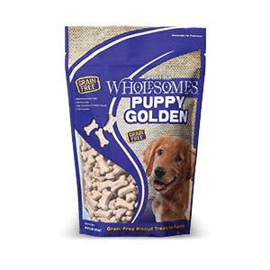 SPORTMiX Wholesomes Golden Biscuit Treat, Puppy Breed, 20 lb