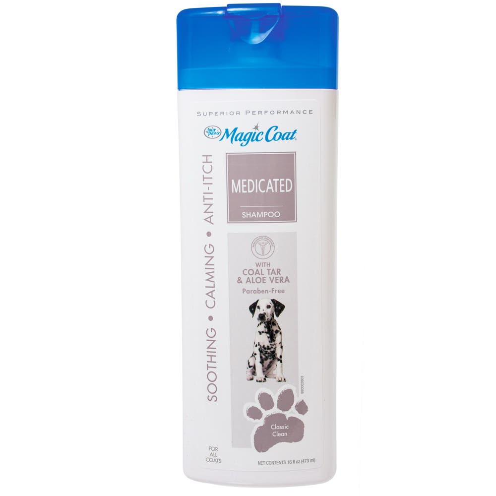 Magic Coat Medicated Dog Shampoo, Orange, 16 oz