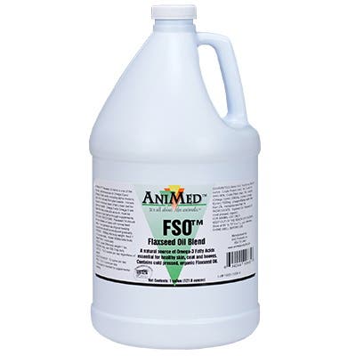 AniMed Flaxseed Oil Blend Liquid 1 gal