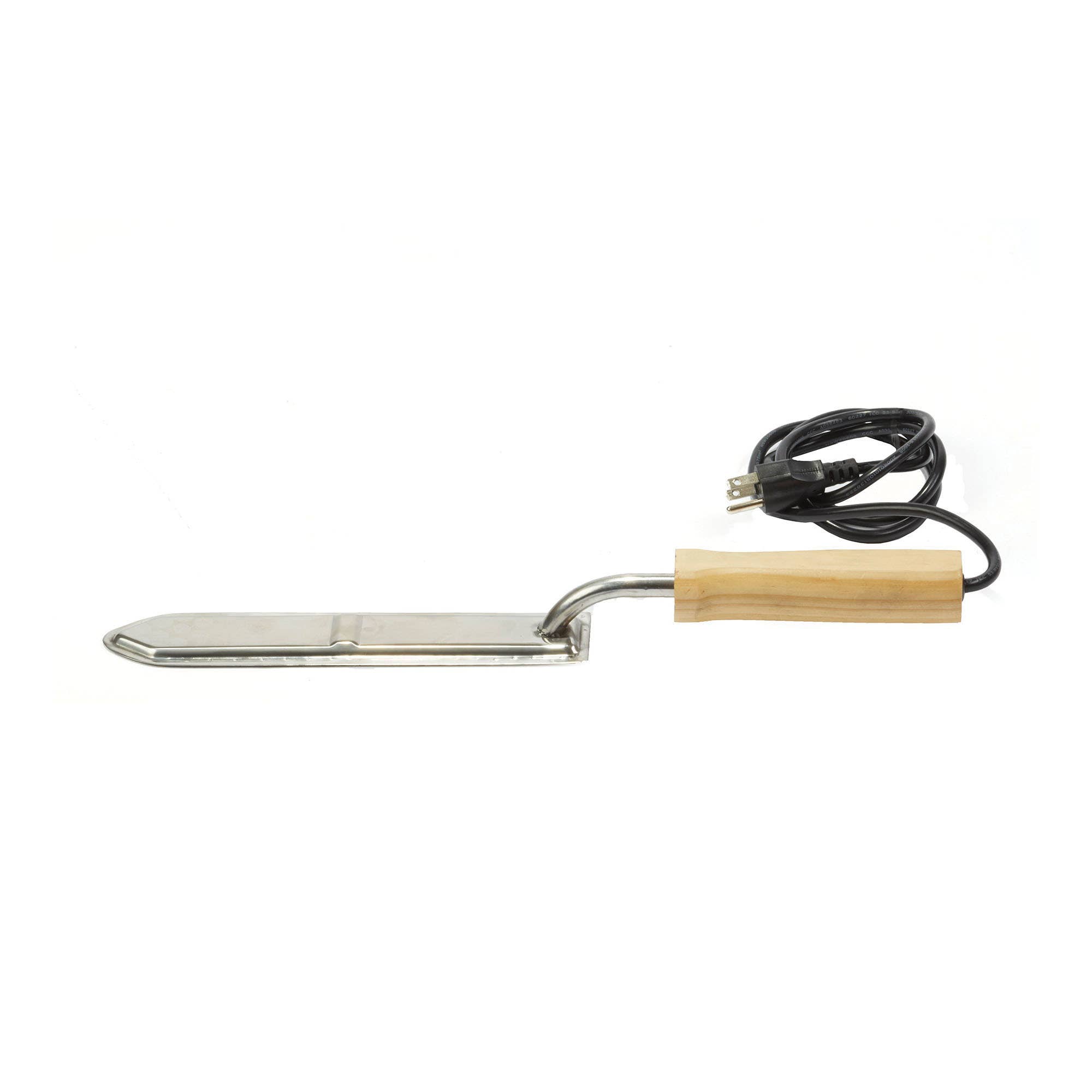 Little Giant HKNIFE Electric Uncapping Knife, 18-3/8 in L, Steel/Wood