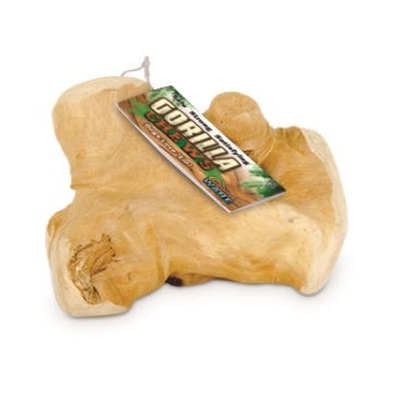 Ware Gorilla Chews 18500 Dog Chew, XS, Wood Case