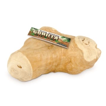 Ware Gorilla Chews 18501 Dog Chew, S, Wood Case