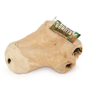 Ware Gorilla Chews 18502 Dog Chew, M, Wood Case