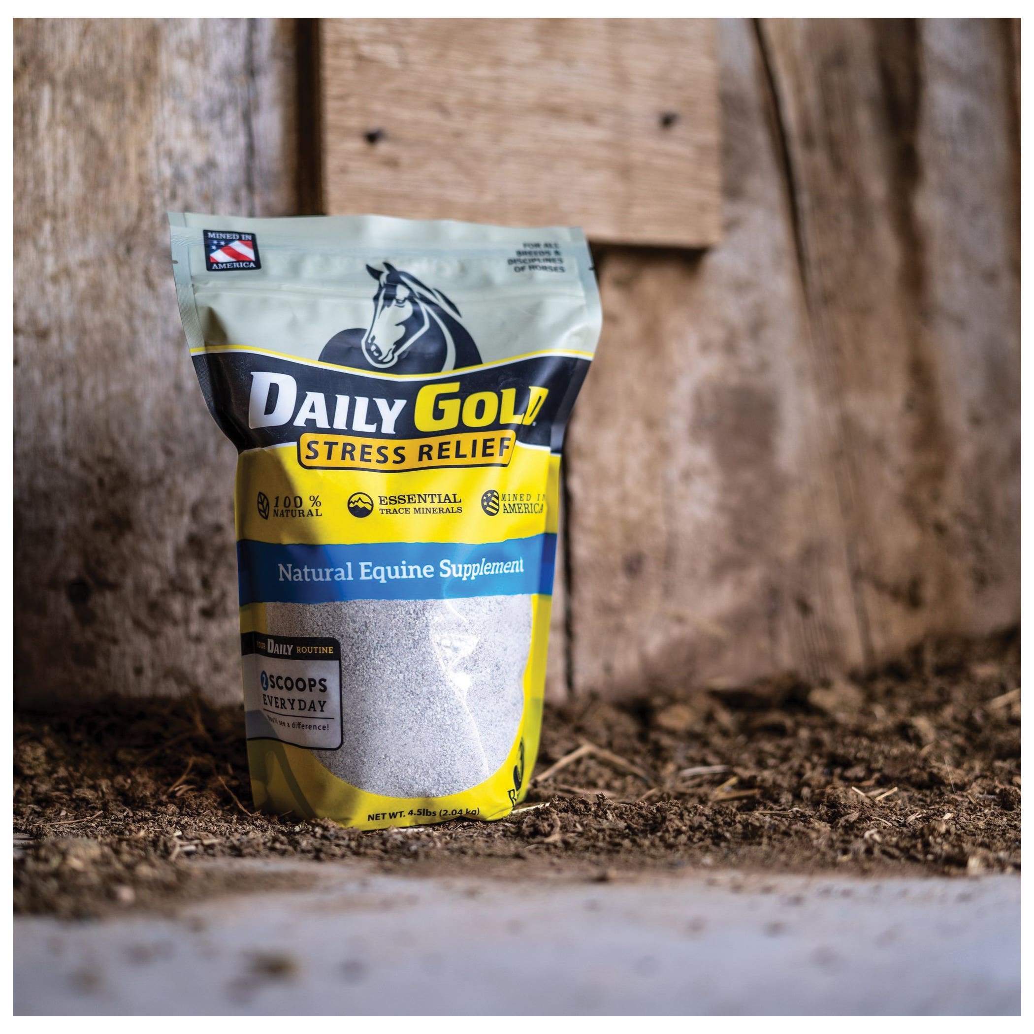 Redmond Daily Gold Natural Equine Supplement 4.5 lb