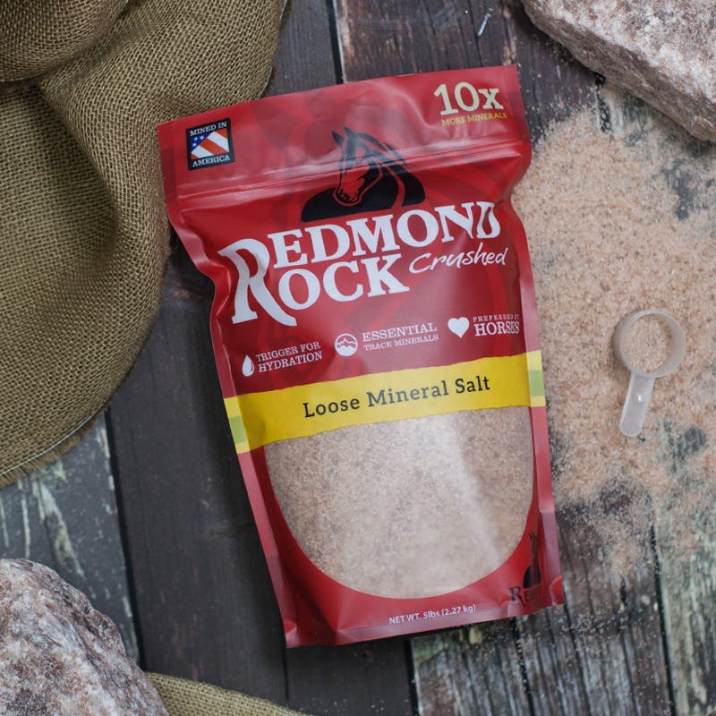 Redmond Crushed Equine Mineral Supplement 5 lb