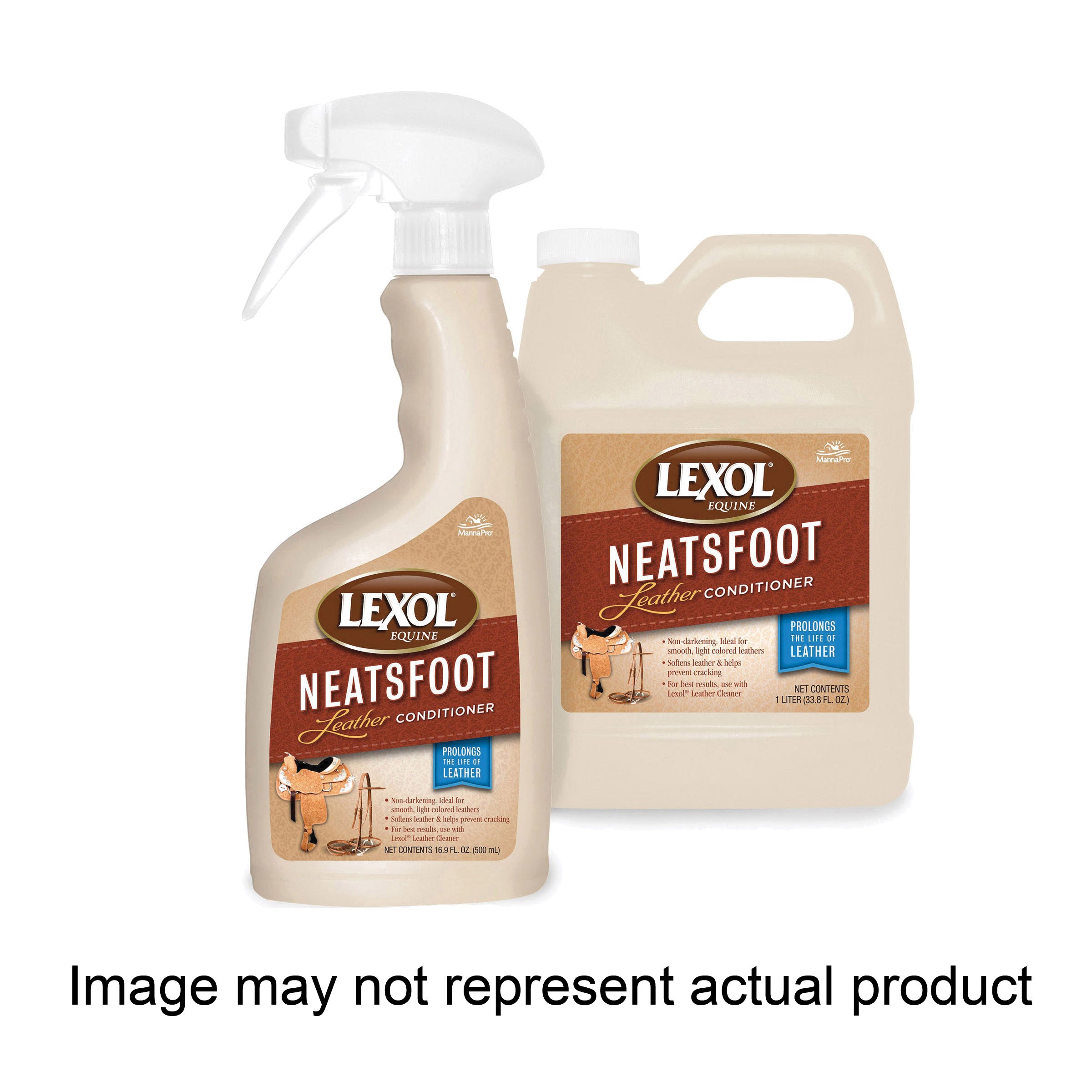 Manna Pro Lexol Neatsfoot Leather Conditioner, 1 L