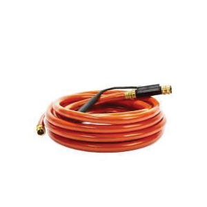API Garden Hose, 5/8 in, 25 ft L, PVC, Orange