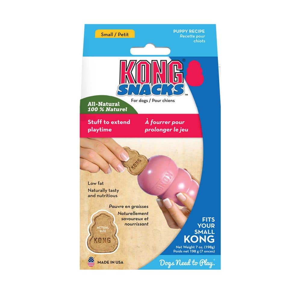 Kong Snacks Dog Treat, Puppy, S, 7 oz