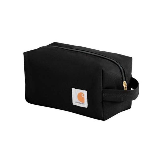 Carhartt Legacy Travel Kit, Polyester, Black