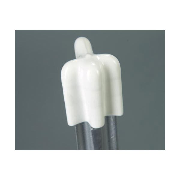 Dare-O-Matic 2927-25 T-Post Safety Cap, Vinyl, White