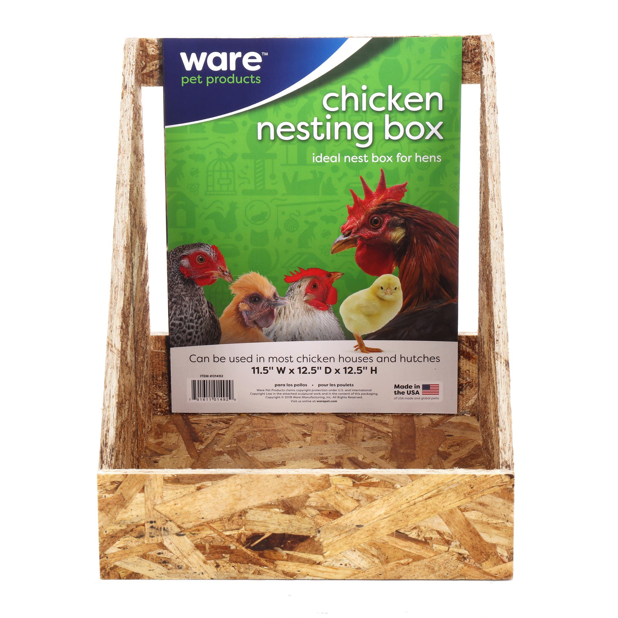 Ware Chicken Nesting Box