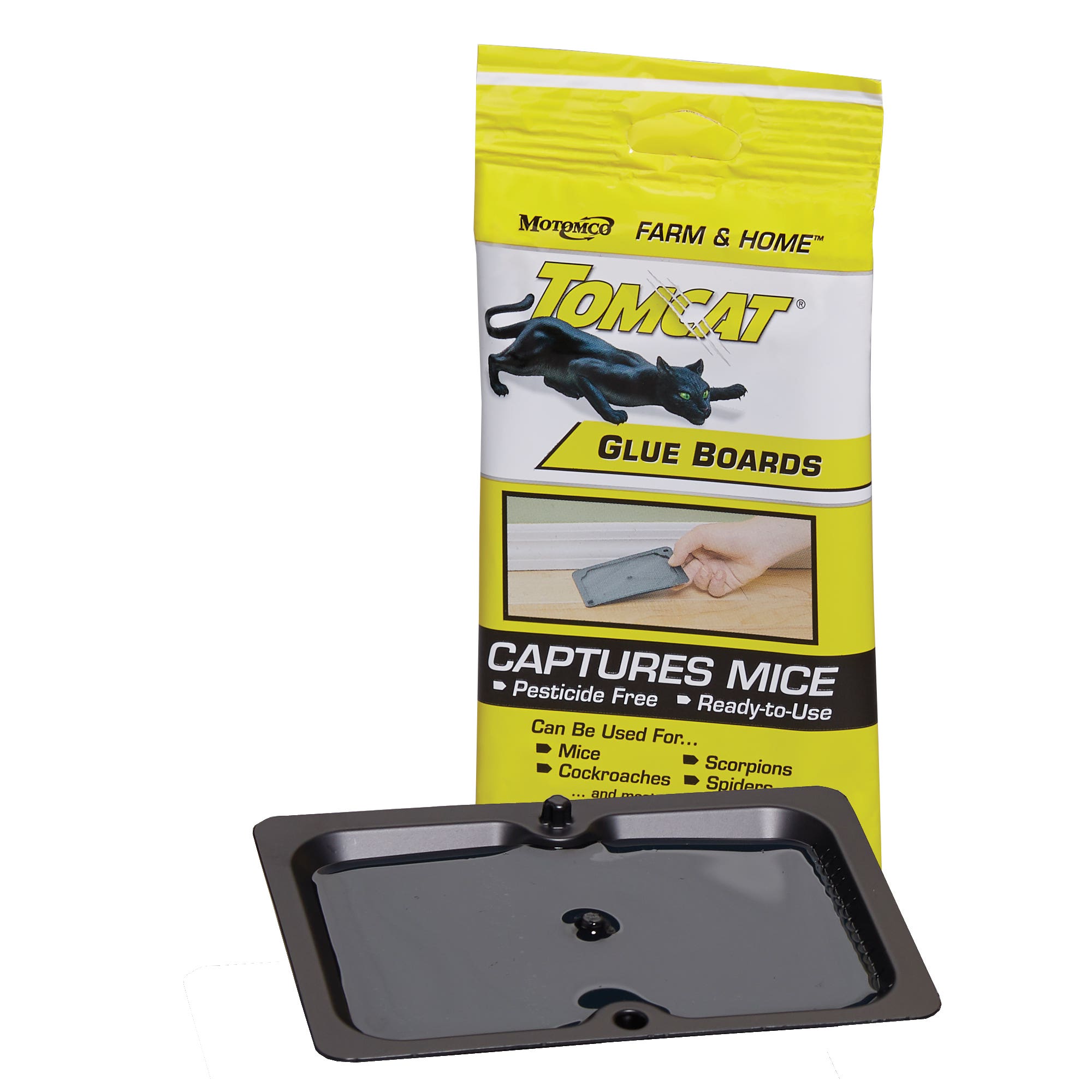 Tomcat Glue Board Trap 2 Pack