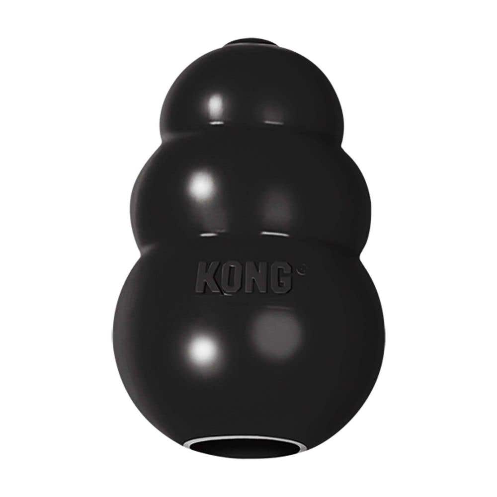 Kong Extreme Dog Toy, 2XL, Rubber, Black