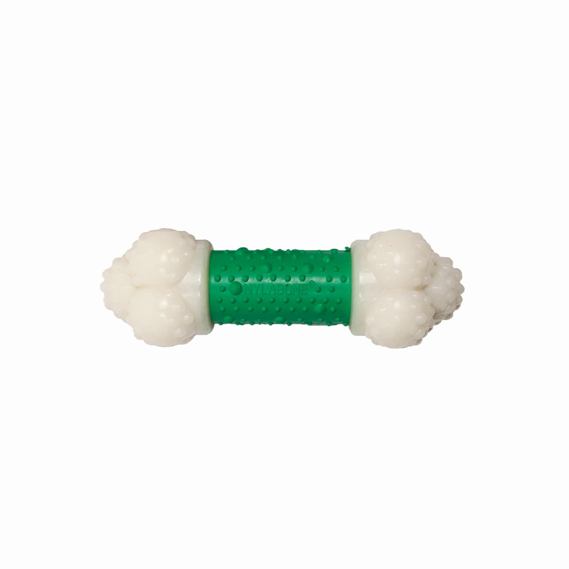 Nylabone Power Chew NTG103P Dog Toy, Wolf, Chew Toy, Nylon/Rubber