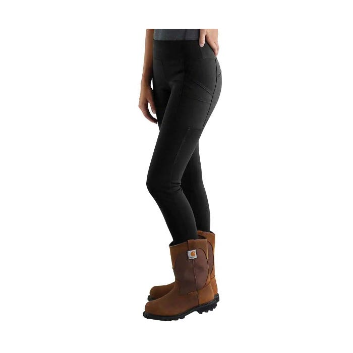 Carhartt Force Series Utility Leggings, L, 32-1/2 to 34 in Waist, 32 in L Inseam, Tarmac, Regular