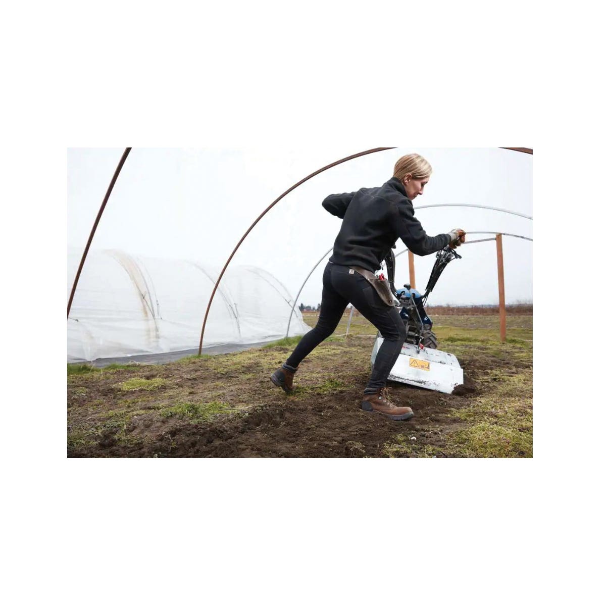 Carhartt Force Series 103609-217REGSA Utility Leggings, S, 28 to 29 in Waist, 32 in L Inseam, Tarmac, Regular