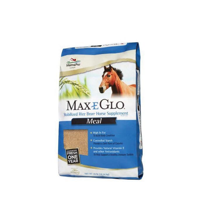 Manna Pro Max-E-Glo Horse Supplement 40 lb