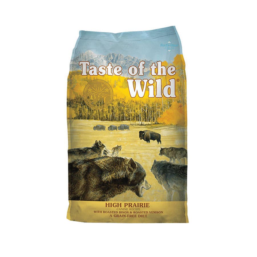 Taste of the Wild 418579 Dog Food, Bison, Venison, Adult, 5 lb