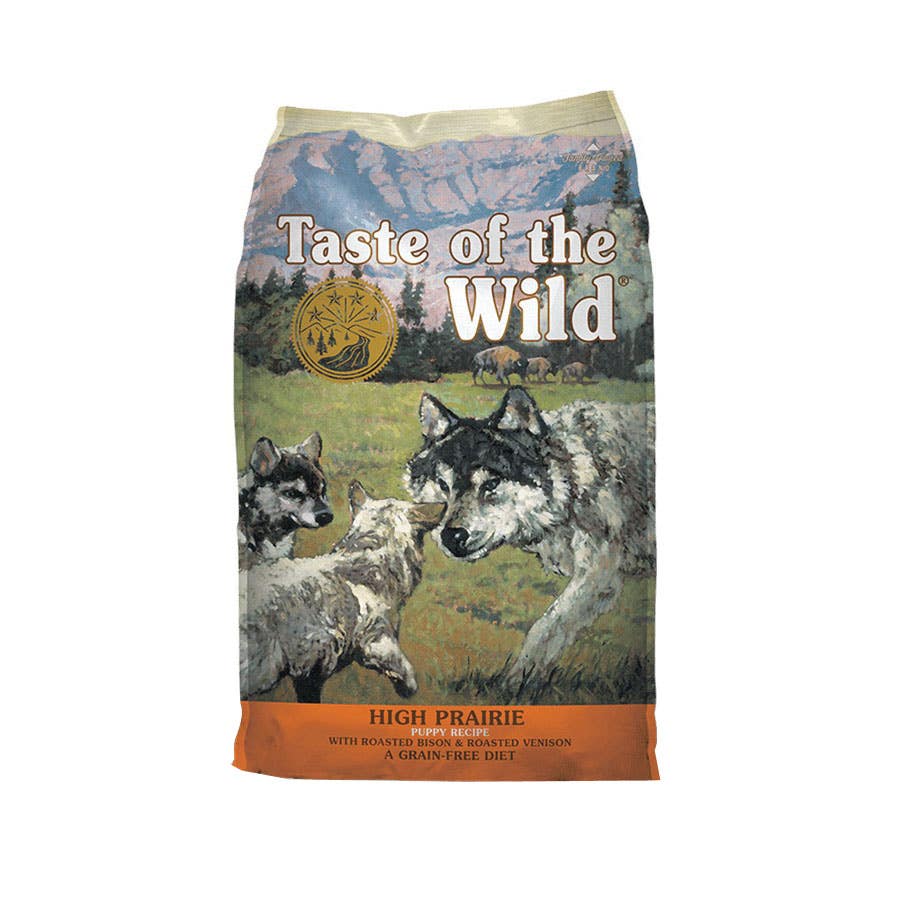 Taste of the Wild 418401 Dog Food, Puppy Breed, 15 lb