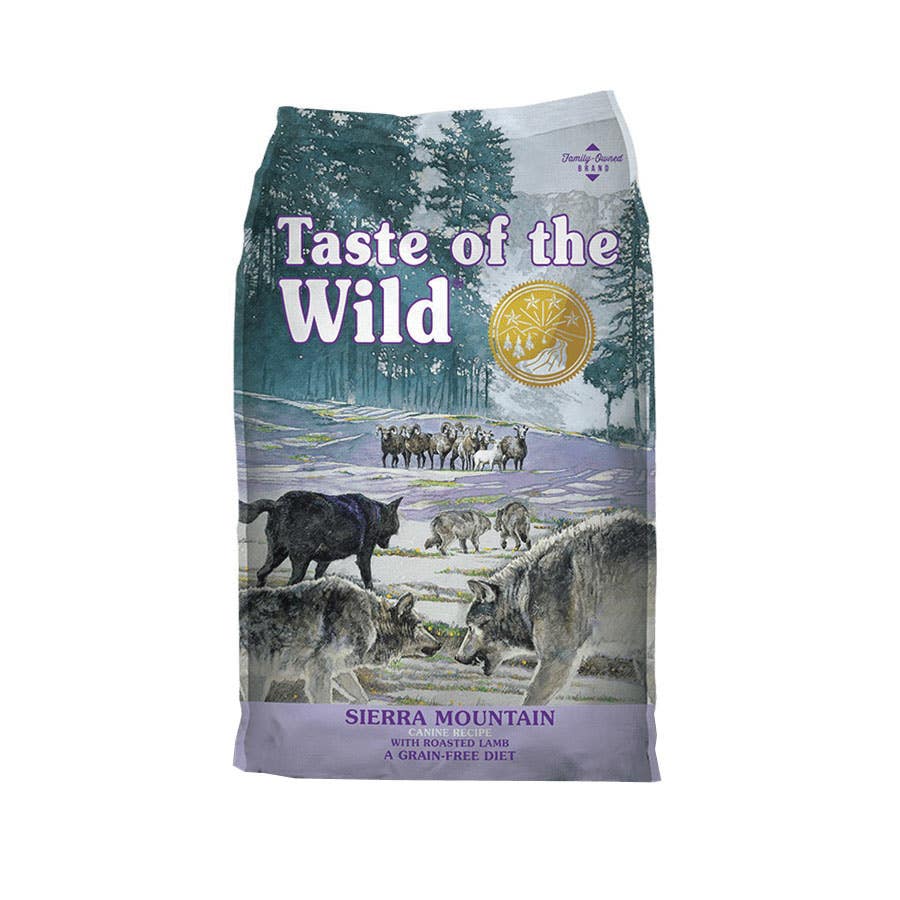 Taste of the Wild 418587 Dog Food, Dry, 30 lb Bag