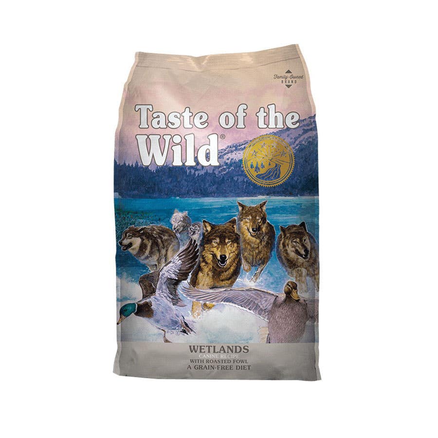 Taste of the Wild Dog Food, Adult Breed, 28 lb - 94808