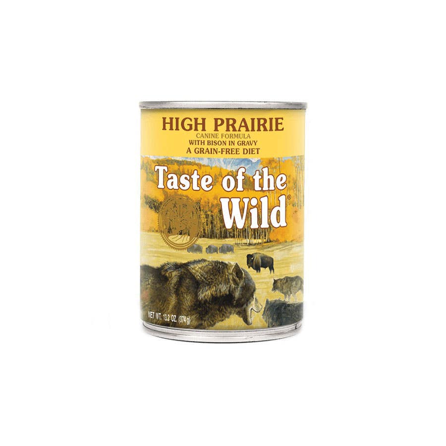 Taste of the Wild 418591 Dog Food, Adult Breed, 13.2 oz Can