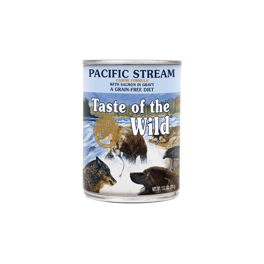 Taste of the Wild Pacific Stream 418592 Dog Food, Wet, 13.2 oz