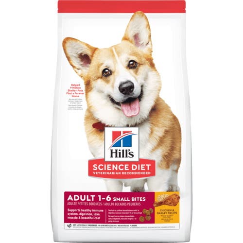 Science Diet Dog Food, Adult Breed, Dry, 35 lb Bag - 14252