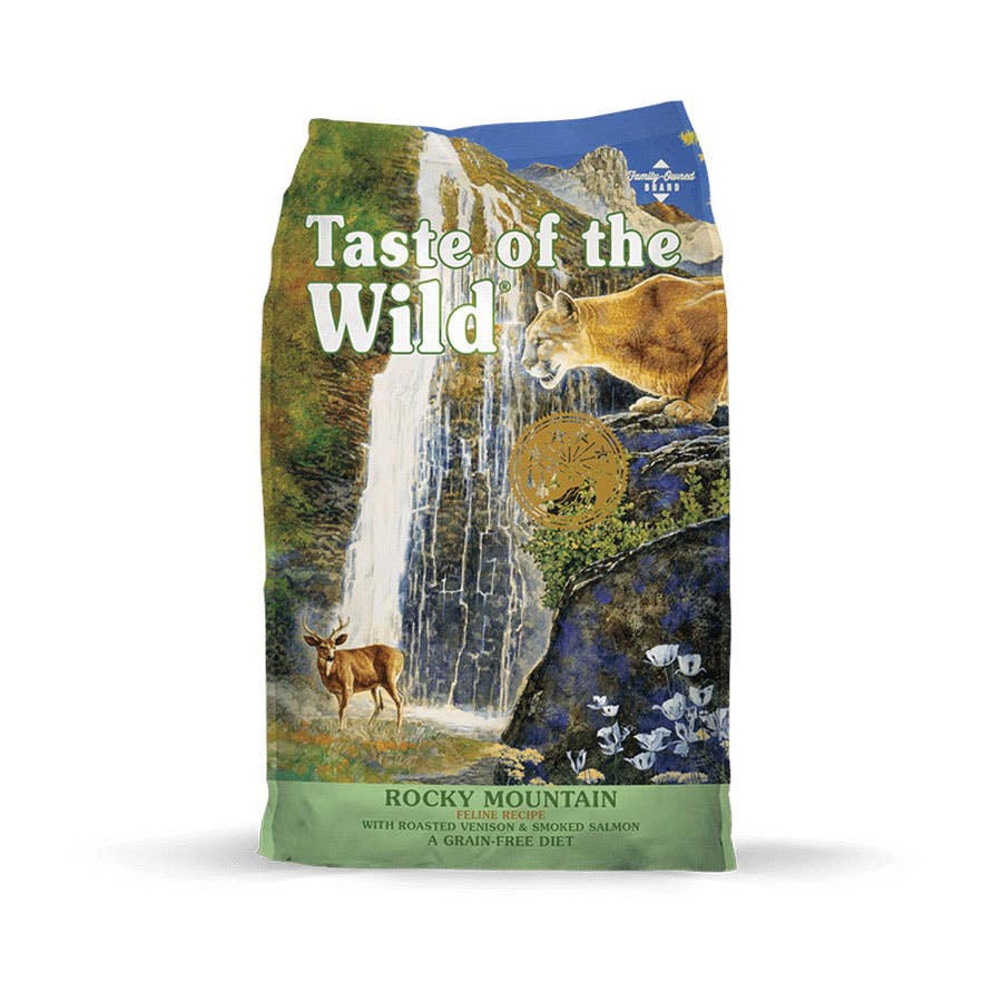 Taste of the Wild Cat Food, Dry, 15 lb