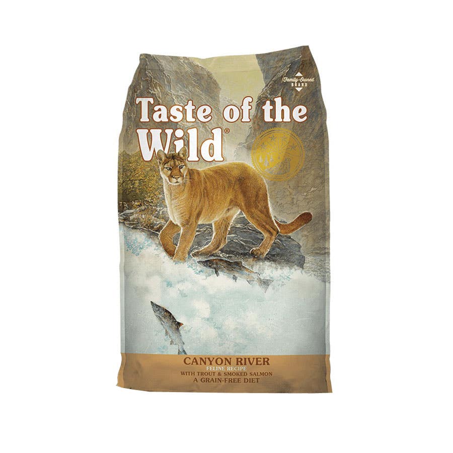 Taste of the Wild Cat Food, Dry, 5 Lb.