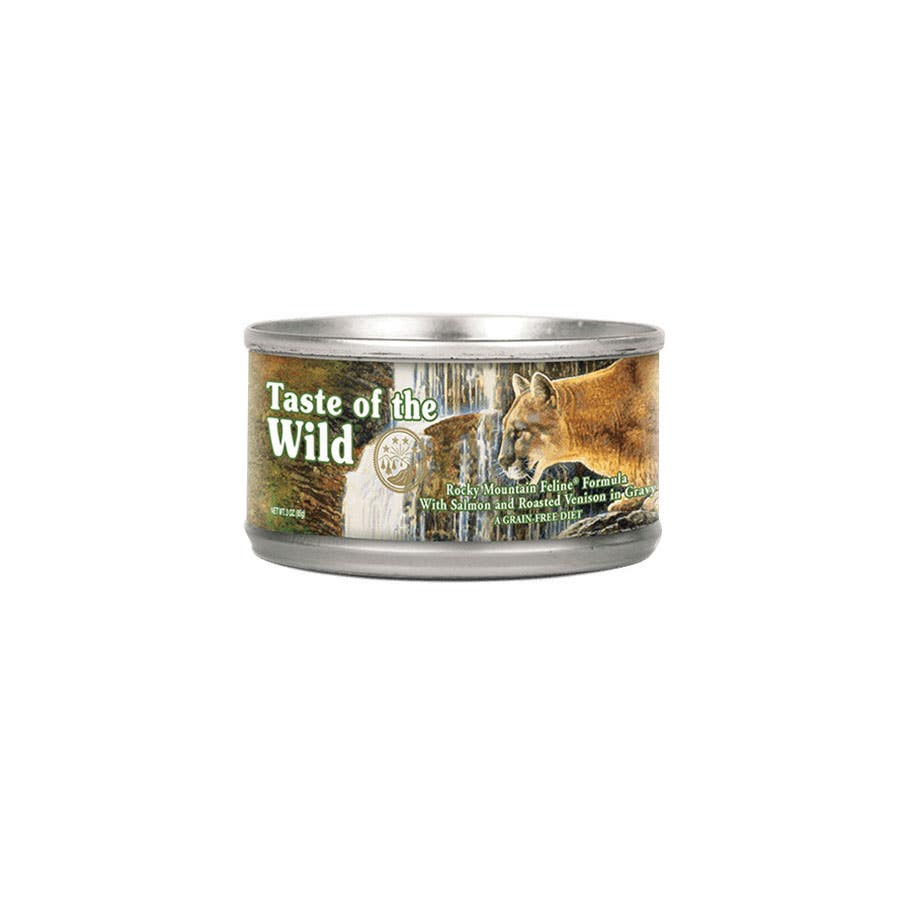 Taste of the Wild 418651 Cat Food, Adult, Special Diet: Grain-Free, Gravy, 5.5 oz