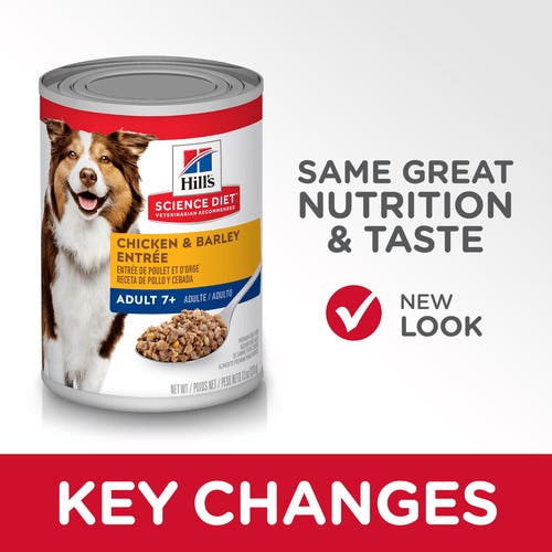 Science Diet 7055 Dog Food, Barley, Chicken, Adult, Dry, 13 oz Can