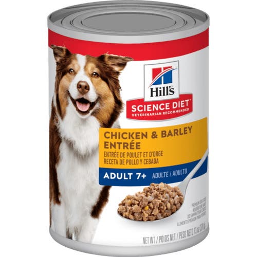 Science Diet 7055 Dog Food, Barley, Chicken, Adult, Dry, 13 oz Can