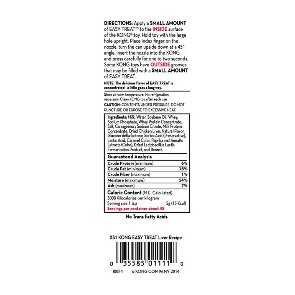 Kong Easy Treat Dog Treat, 8 oz