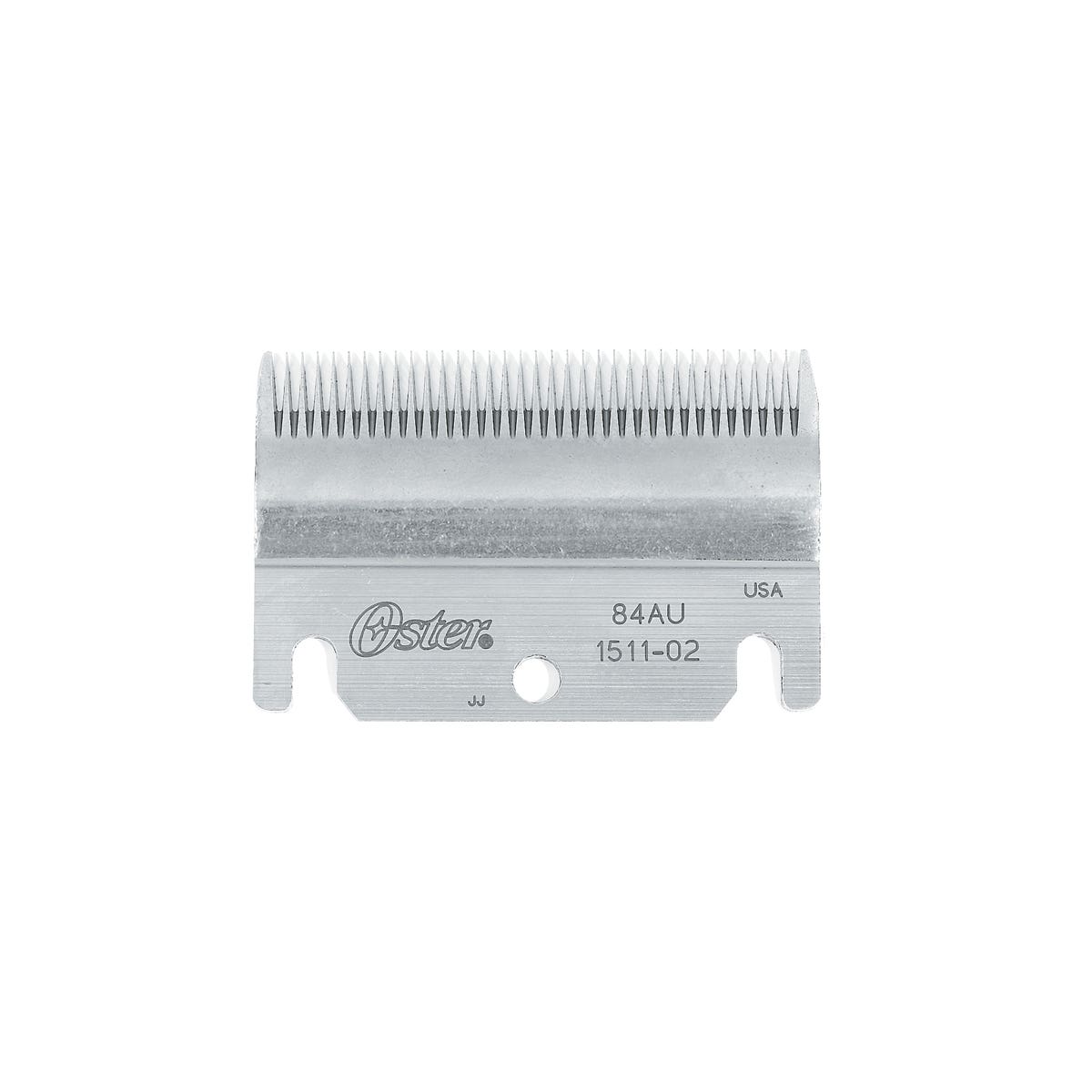 Oster Clipmaster Bottom Blade, Carbon Steel, Silver