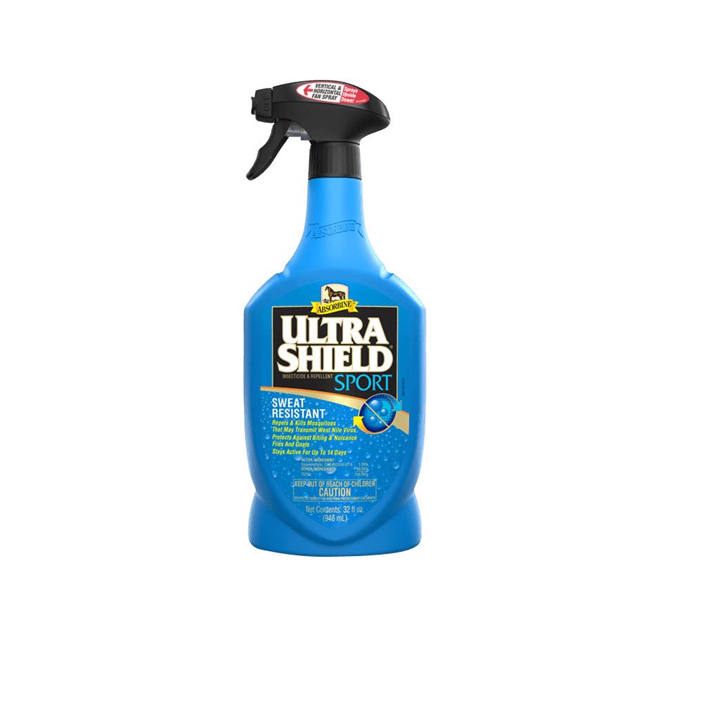 Absorbine Sport Insecticide and Repellent Liquid Off?White 32 oz Bottle